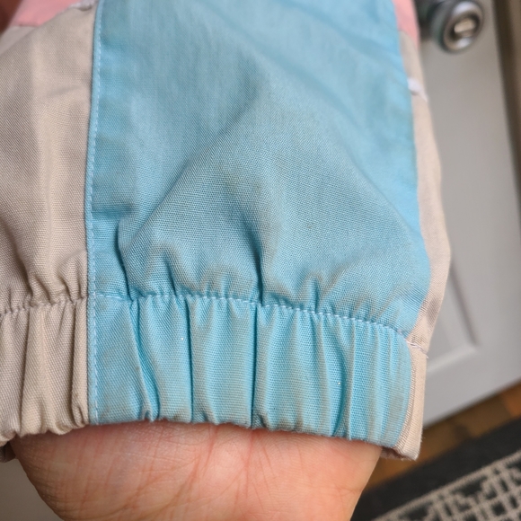 Vintage Koret Francisca Patchwork Light Jacket Size L - Picture 9 of 13